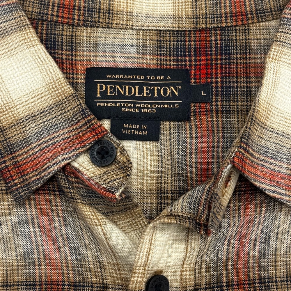 Pendleton button down - L - Picture 2 of 5